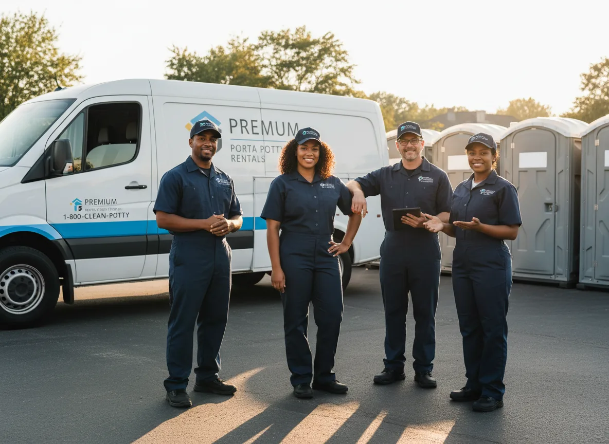 VIP Portable Toilets company in Roduco, NC